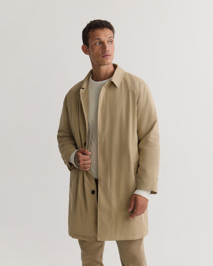 Daniel Water Resistant Trench Coat