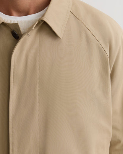 Daniel Water Resistant Trench Coat