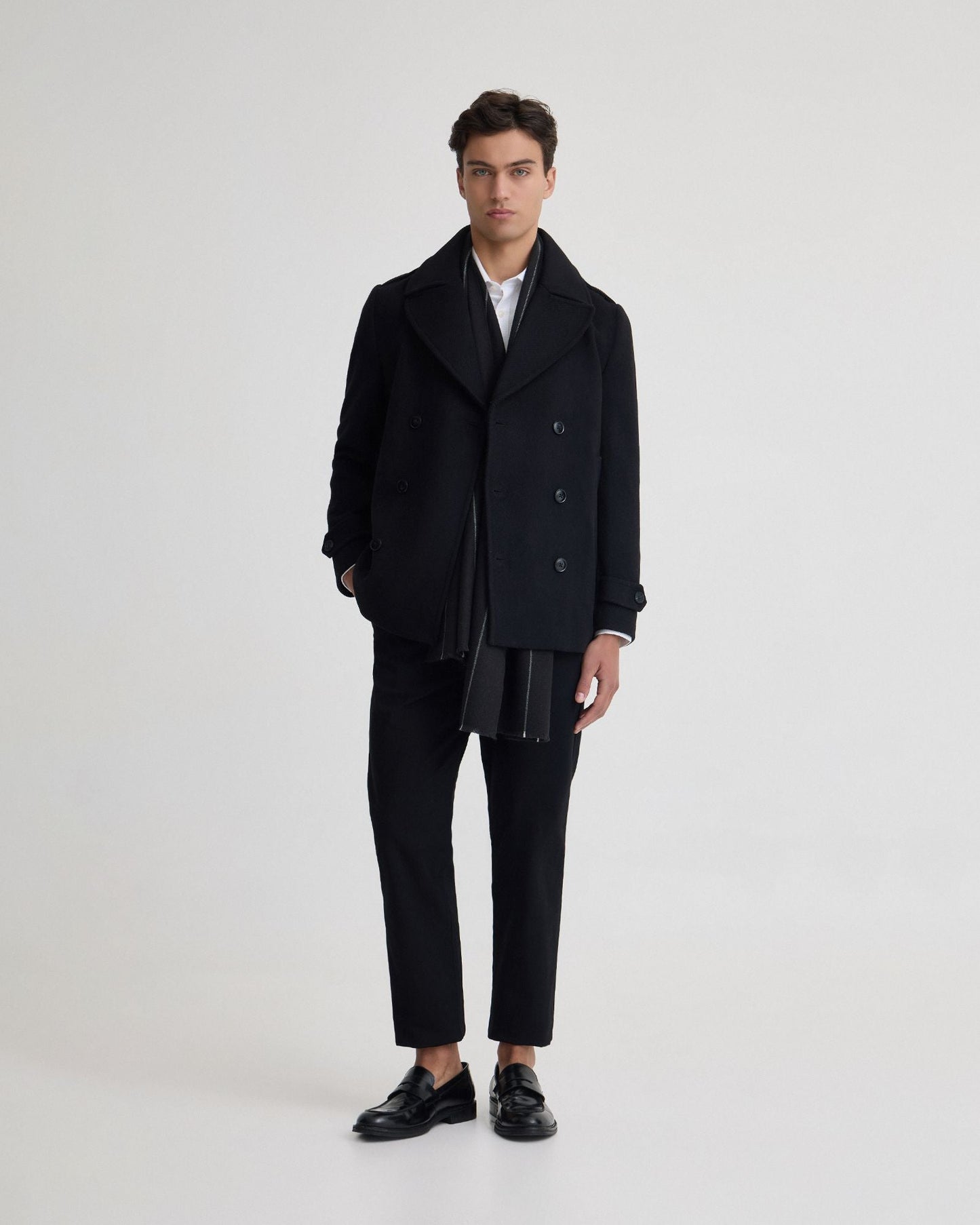 Henry Wool Pea Coat