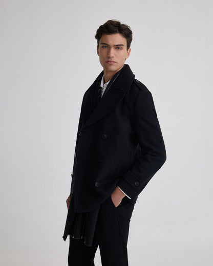Henry Wool Pea Coat