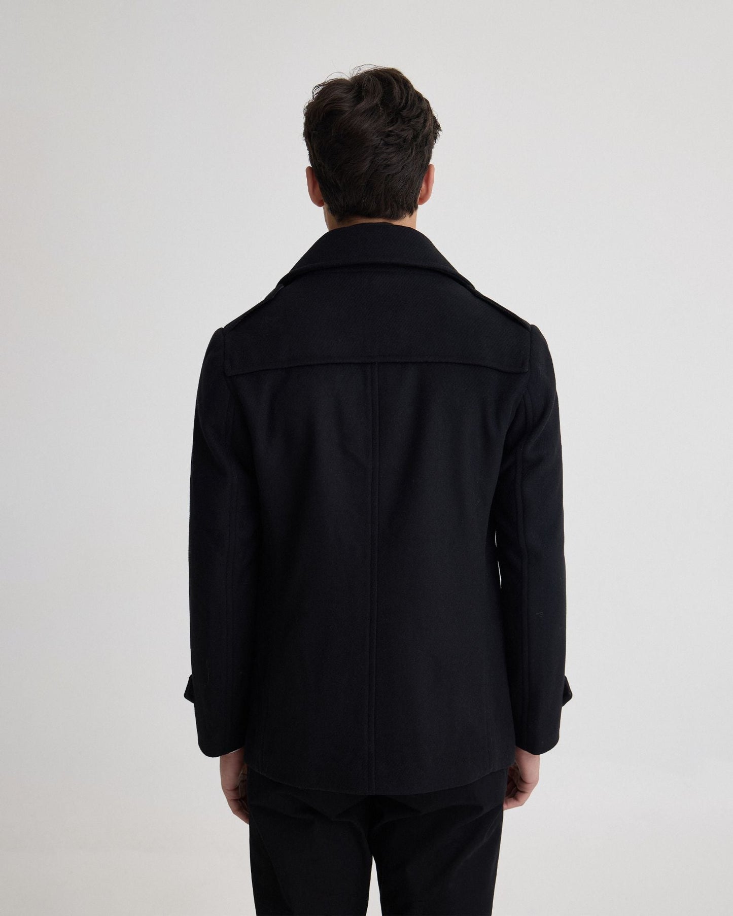 Henry Wool Pea Coat