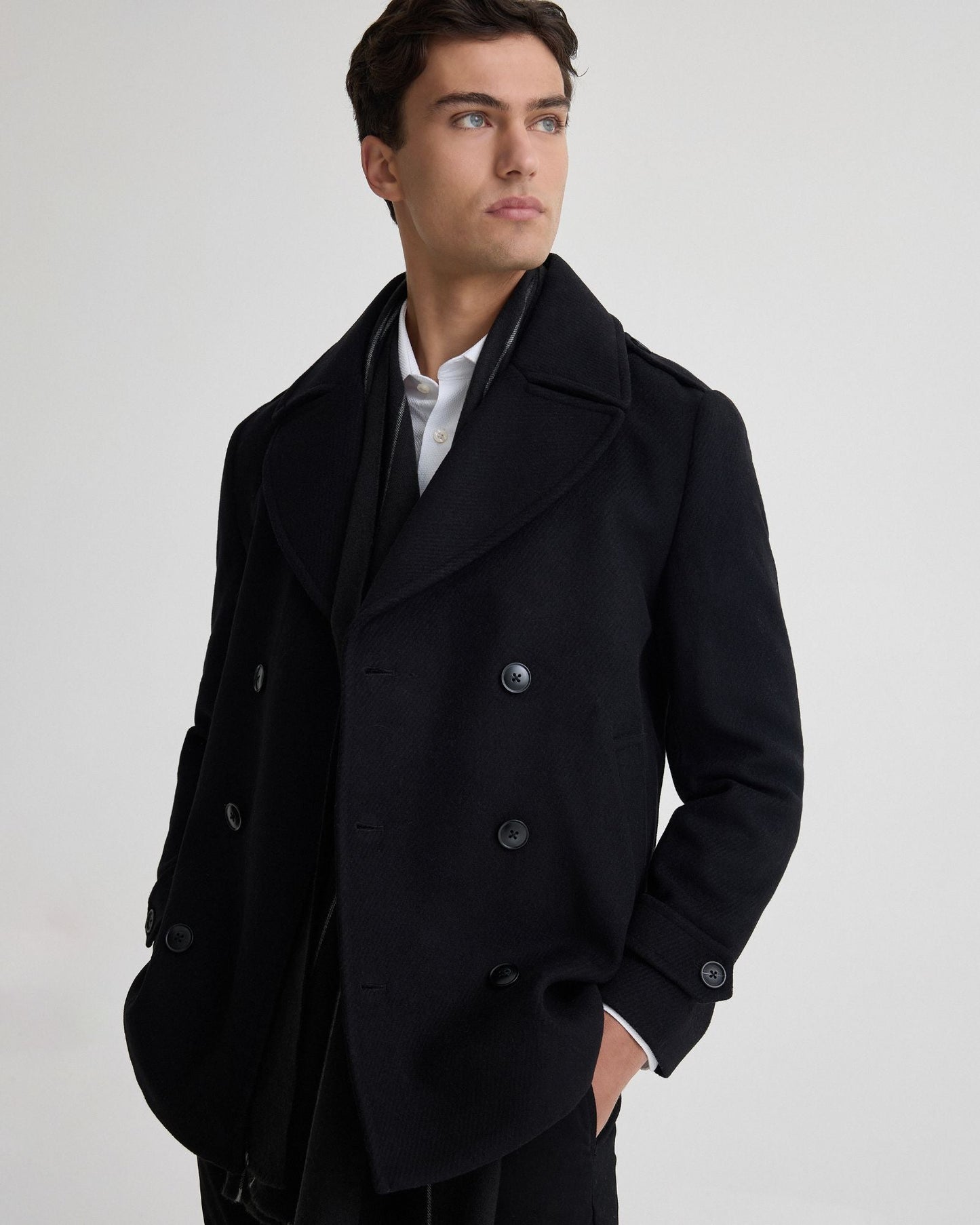 Henry Wool Pea Coat