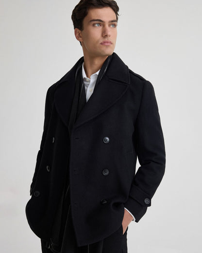 Henry Wool Pea Coat