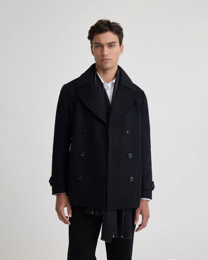 Henry Wool Pea Coat