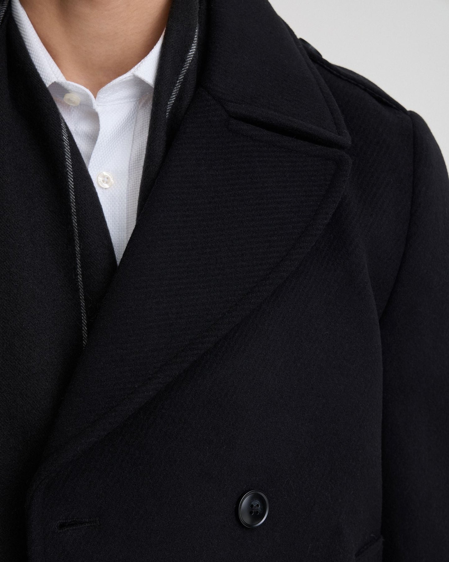Henry Wool Pea Coat