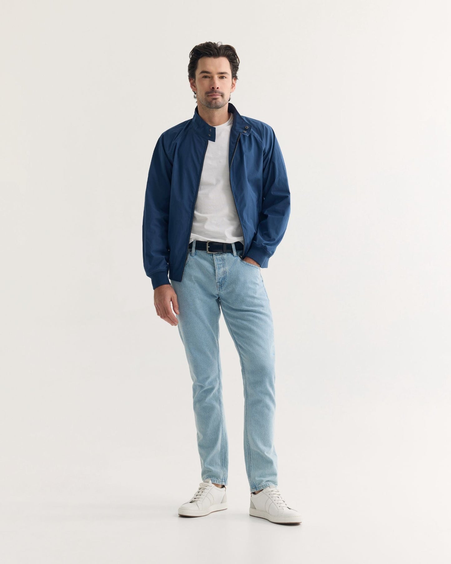 Henry Unlined Bomber Jacket