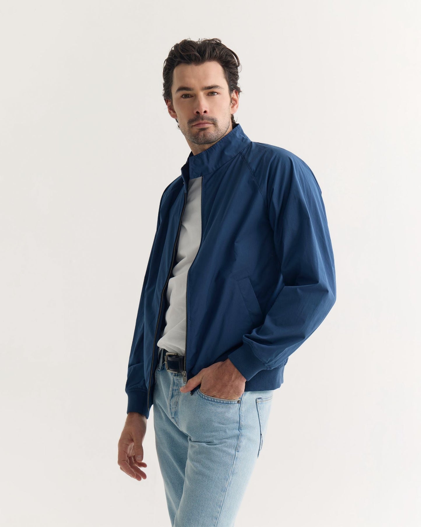 Henry Unlined Bomber Jacket