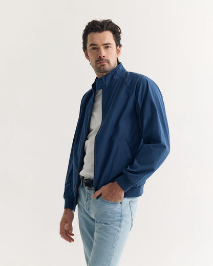 Henry Unlined Bomber Jacket