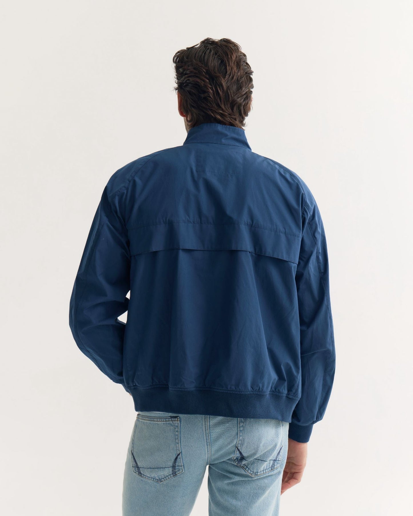 Henry Unlined Bomber Jacket