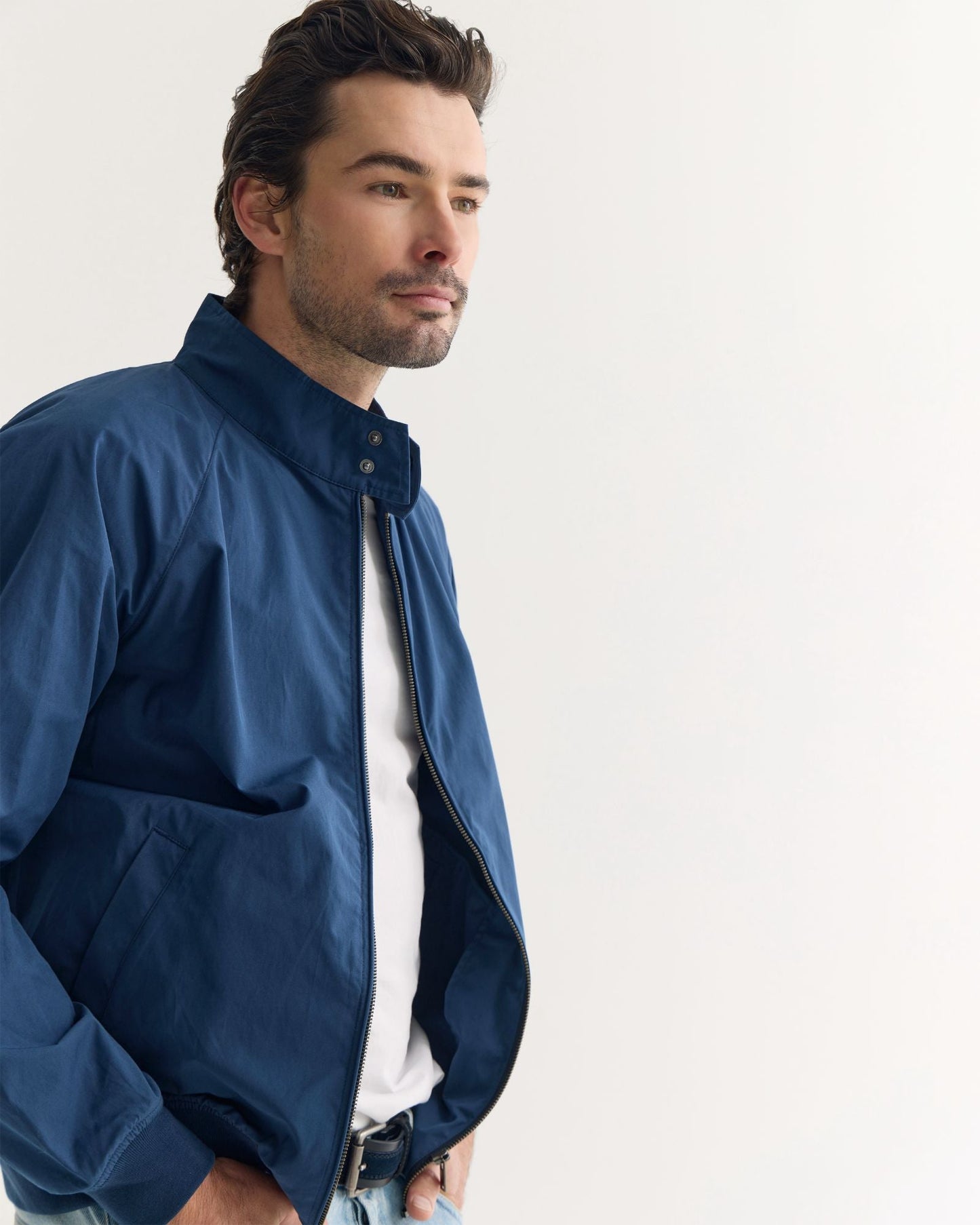 Henry Unlined Bomber Jacket