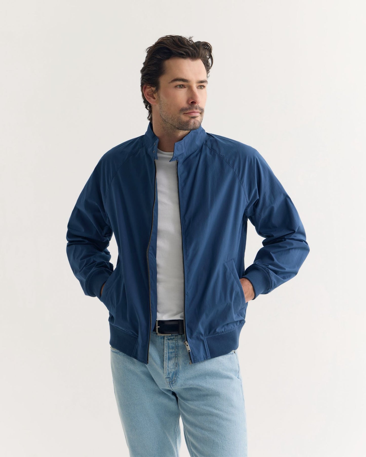 Henry Unlined Bomber Jacket