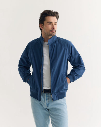 Henry Unlined Bomber Jacket