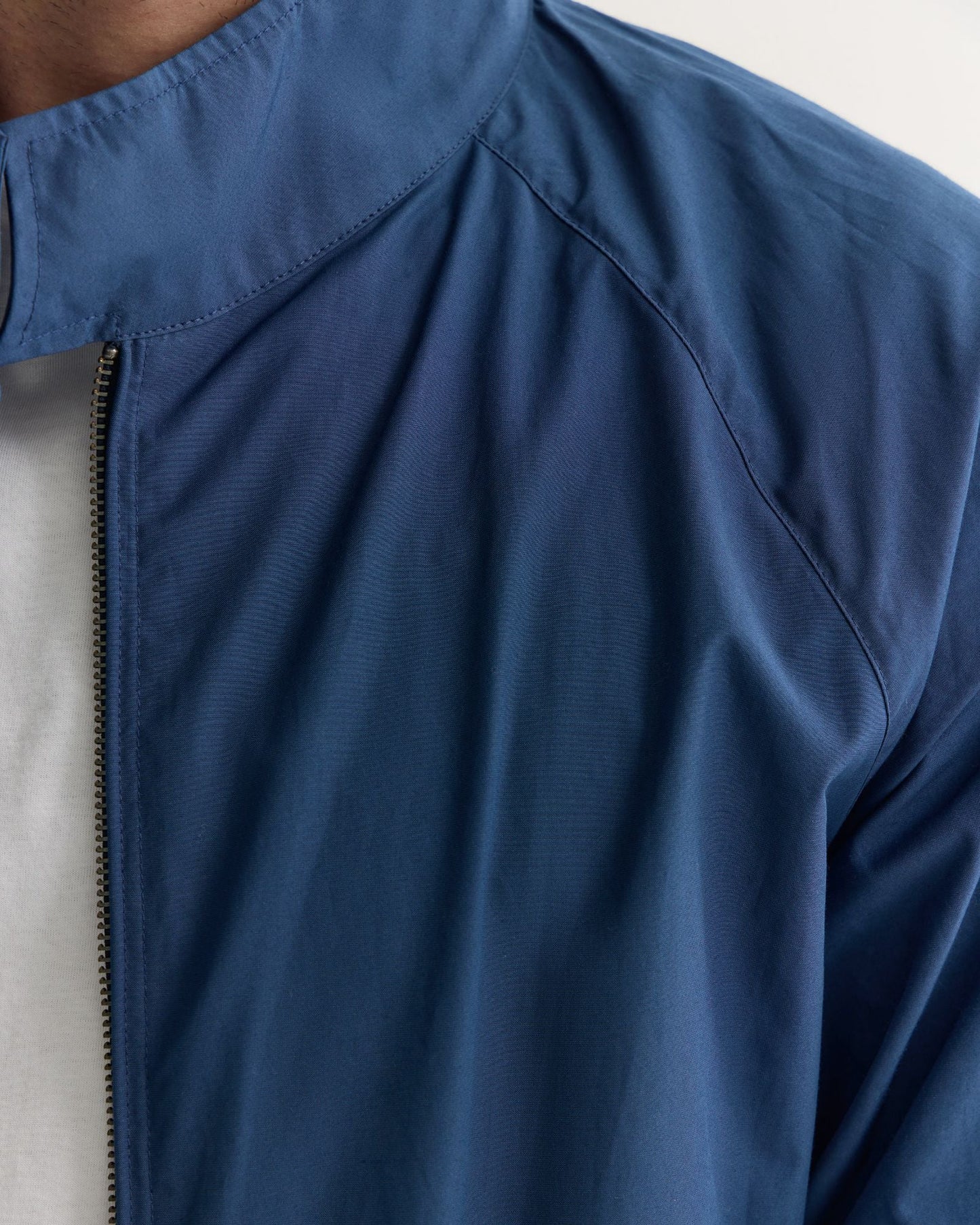 Henry Unlined Bomber Jacket