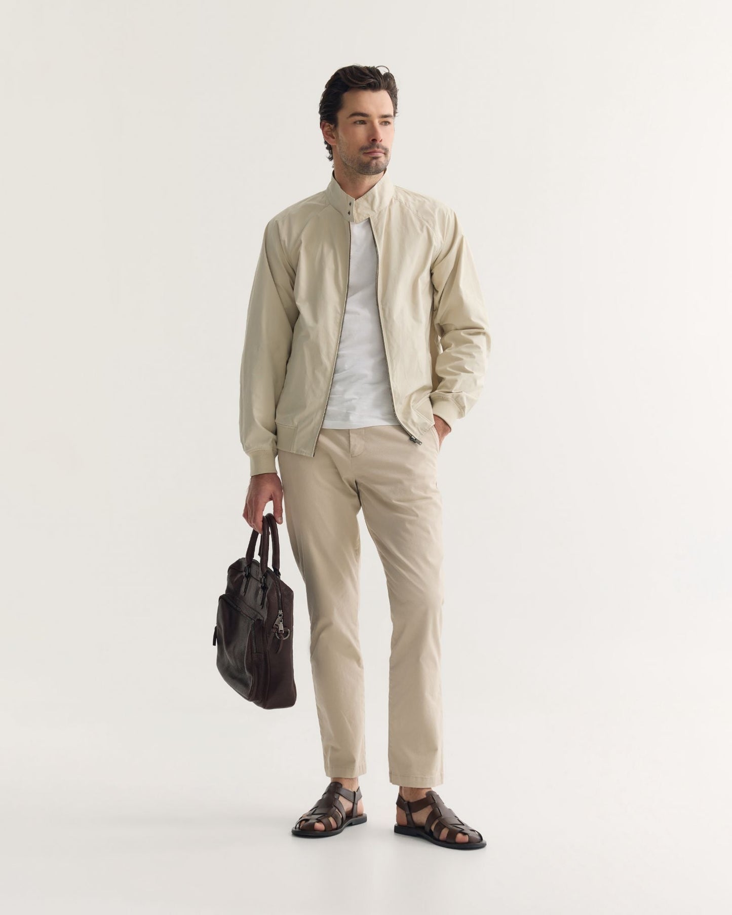 Henry Unlined Bomber Jacket