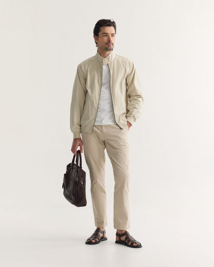 Henry Unlined Bomber Jacket