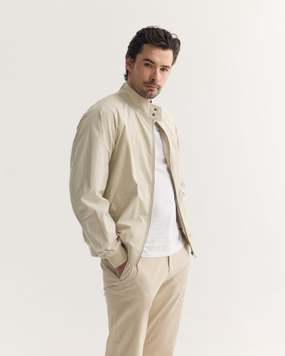 Henry Unlined Bomber Jacket