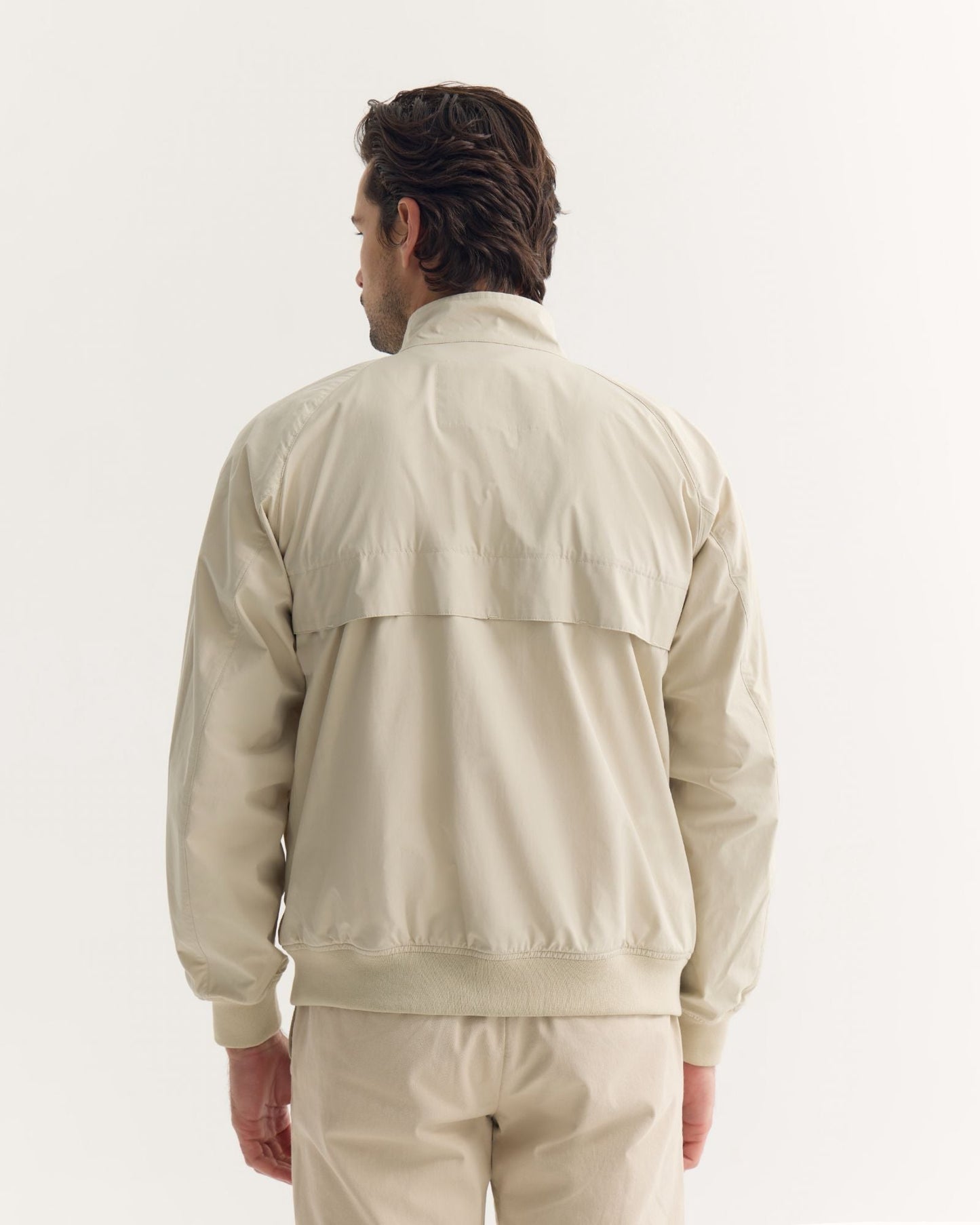 Henry Unlined Bomber Jacket