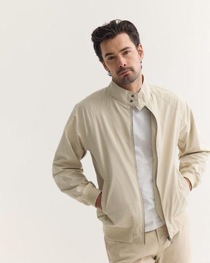 Henry Unlined Bomber Jacket