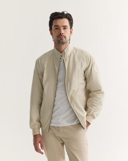 Henry Unlined Bomber Jacket