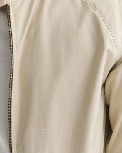 Henry Unlined Bomber Jacket