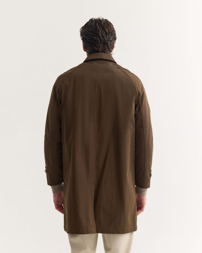 Jay Cotton Twill Trench Coat