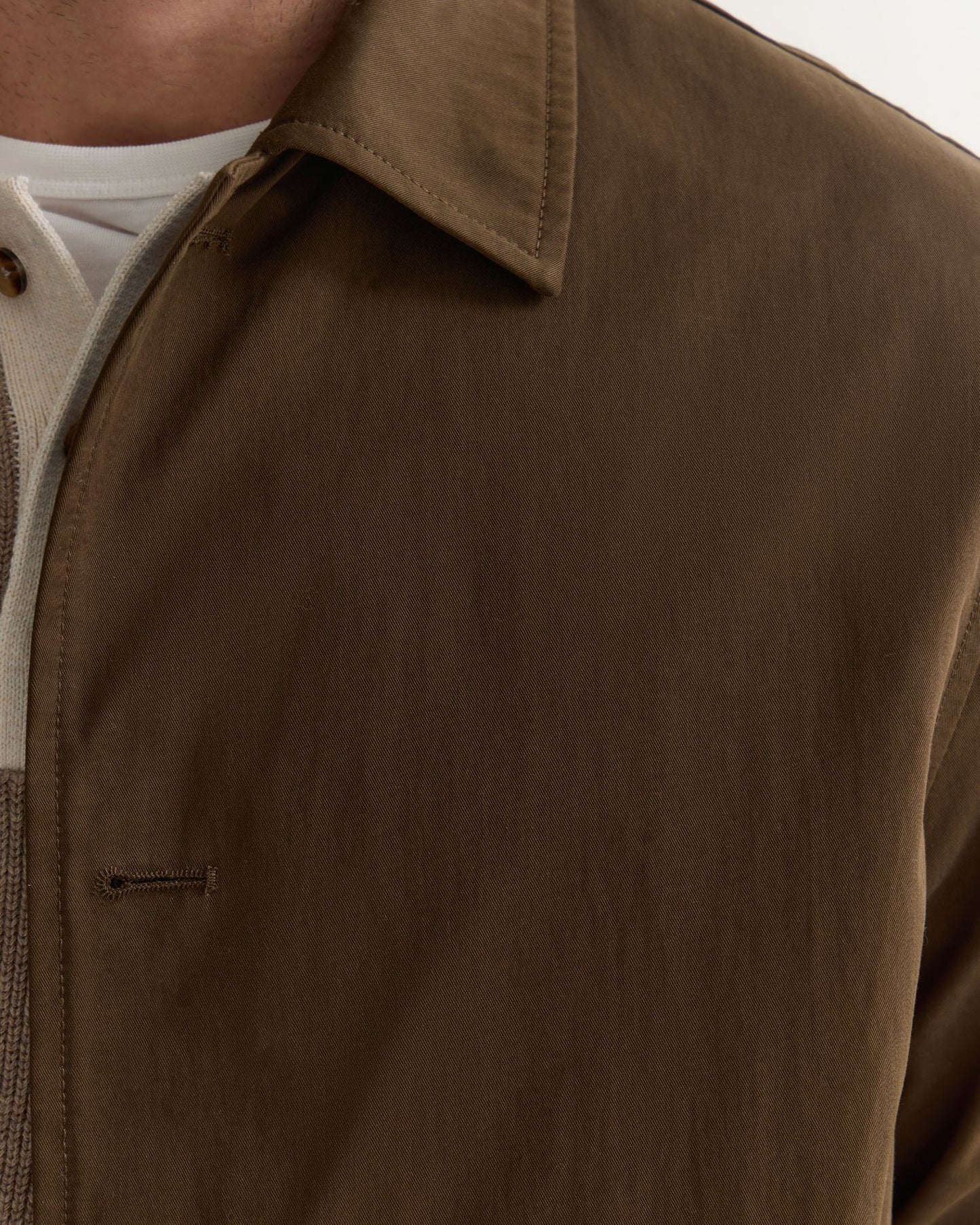 Jay Cotton Twill Trench Coat