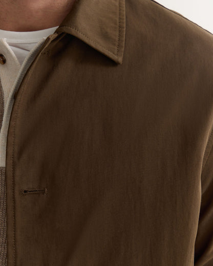 Jay Cotton Twill Trench Coat