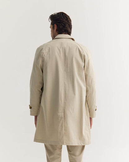 Jay Cotton Twill Trench Coat