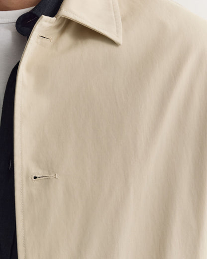 Jay Cotton Twill Trench Coat
