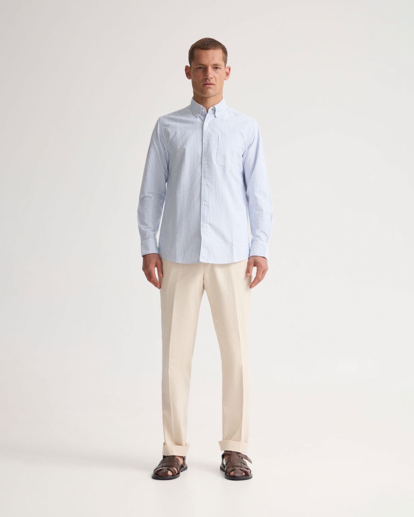 Holloway Buttondown Stripe Shirt