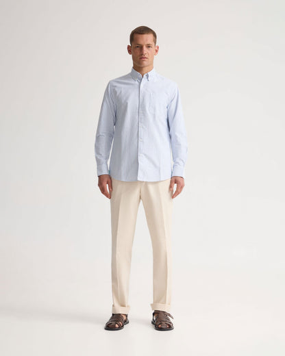 Holloway Buttondown Stripe Shirt