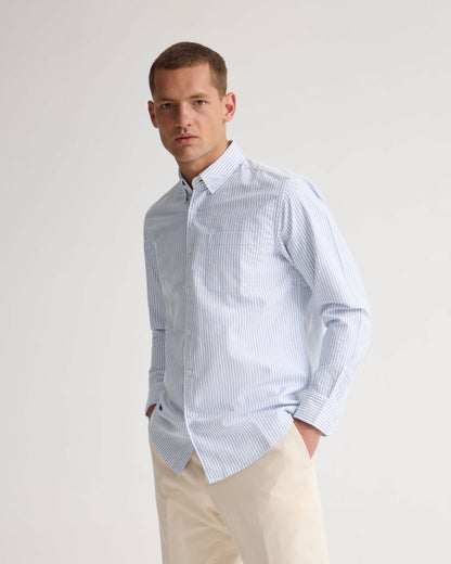 Holloway Buttondown Stripe Shirt