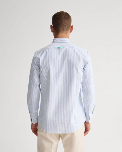 Holloway Buttondown Stripe Shirt