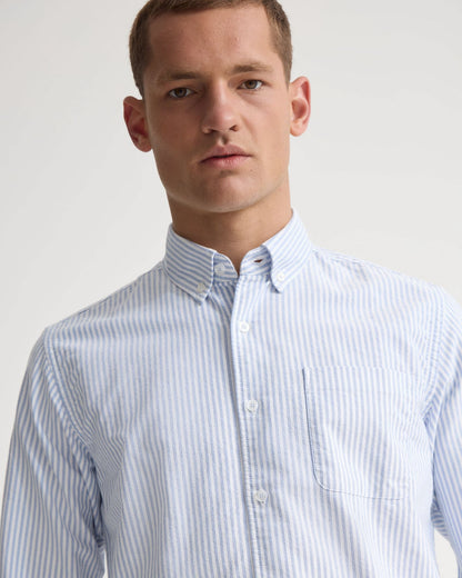 Holloway Buttondown Stripe Shirt