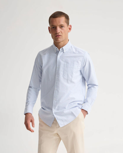 Holloway Buttondown Stripe Shirt