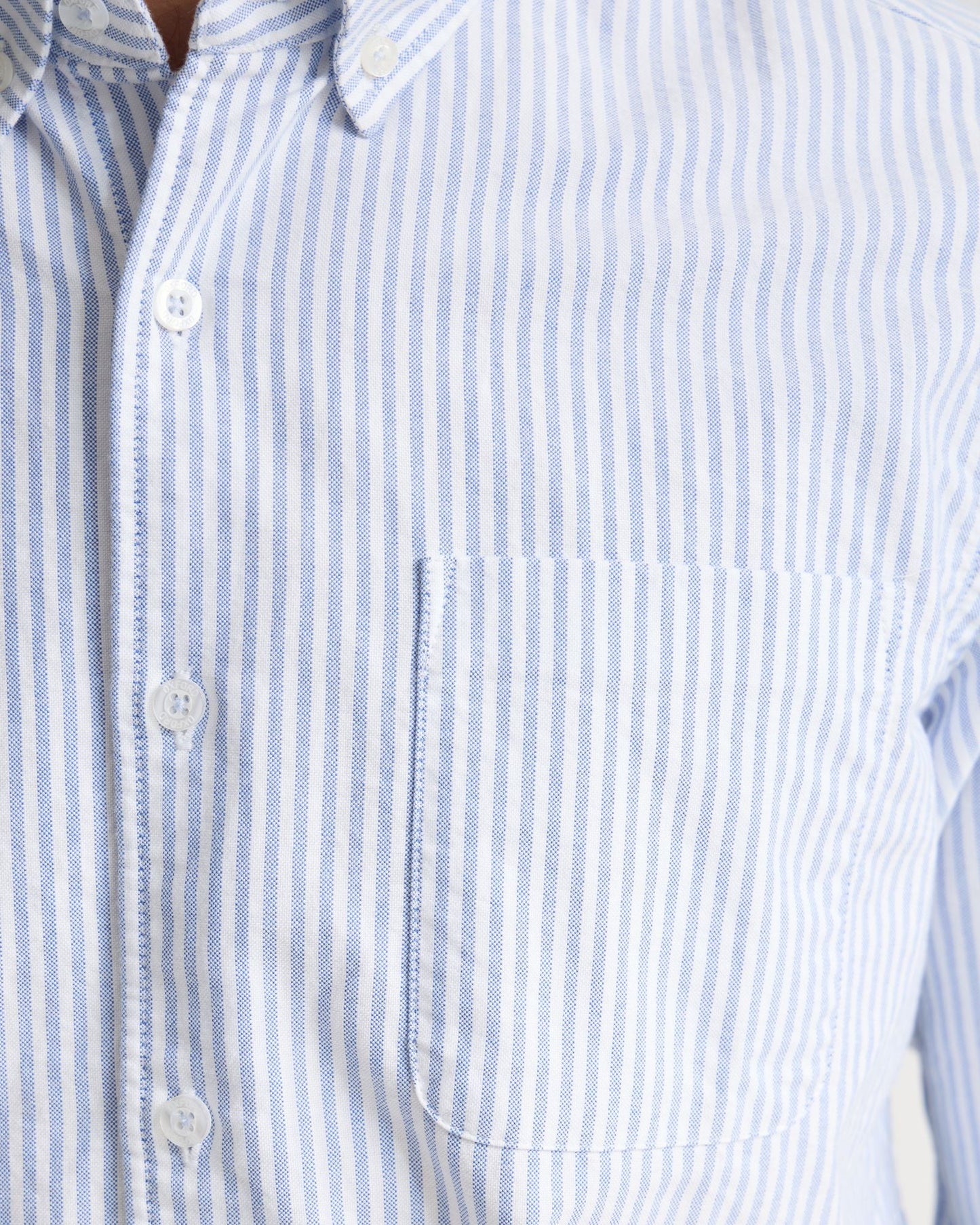 Holloway Buttondown Stripe Shirt