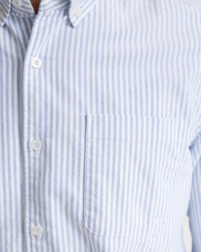 Holloway Buttondown Stripe Shirt
