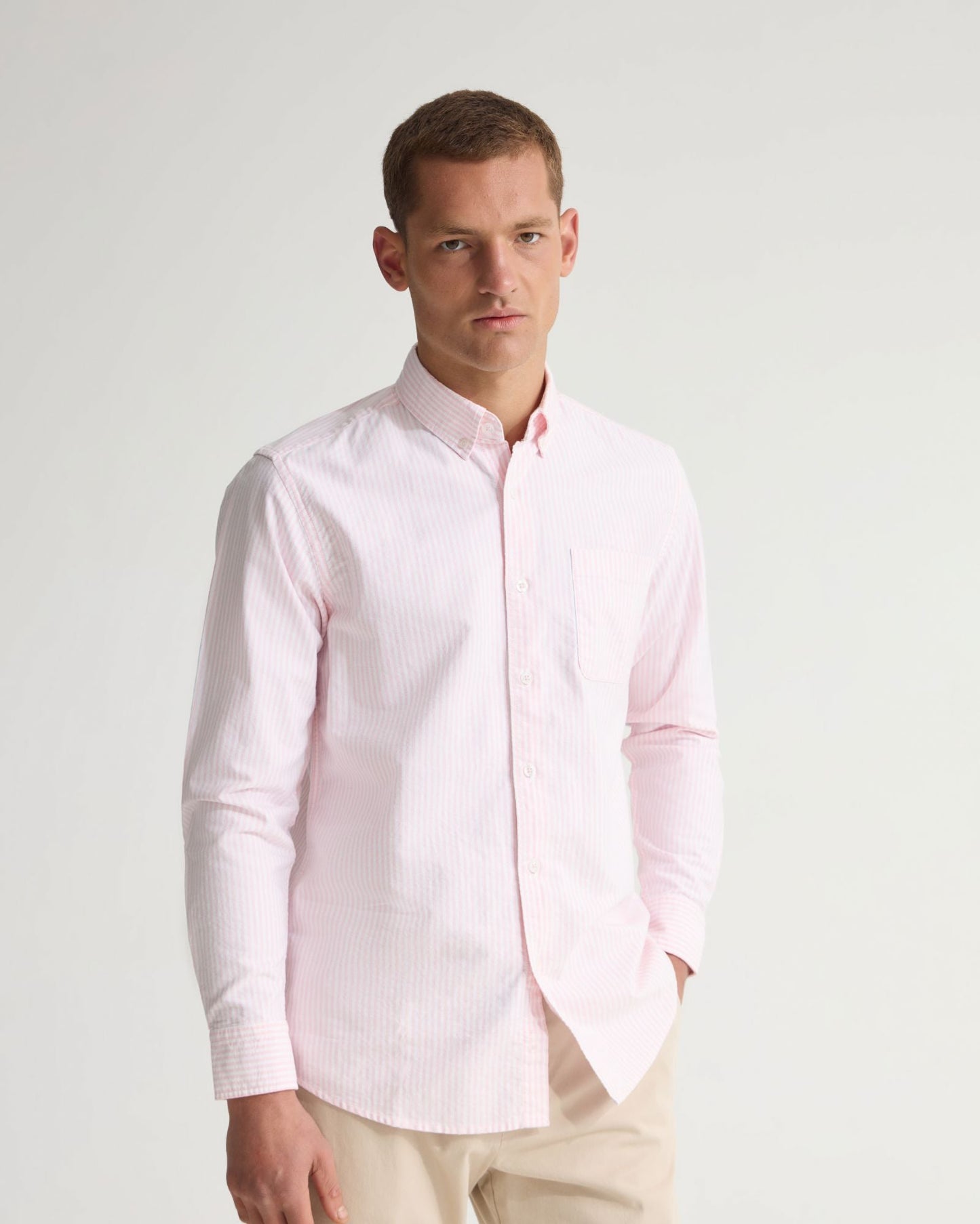 Holloway Buttondown Stripe Shirt
