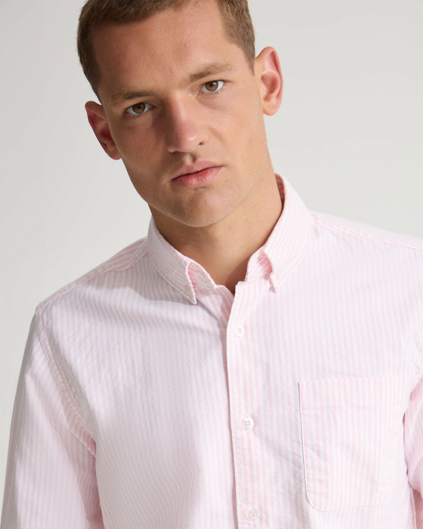 Holloway Buttondown Stripe Shirt