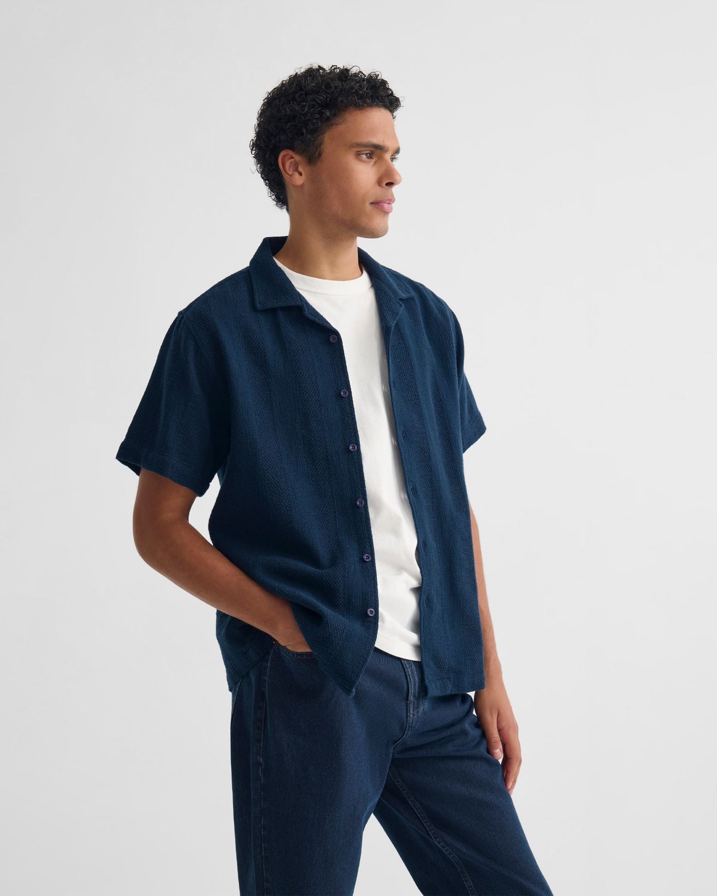 Luca Cotton Overshirt