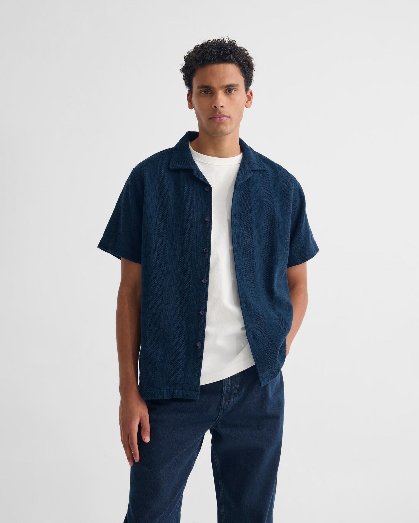 Luca Cotton Overshirt