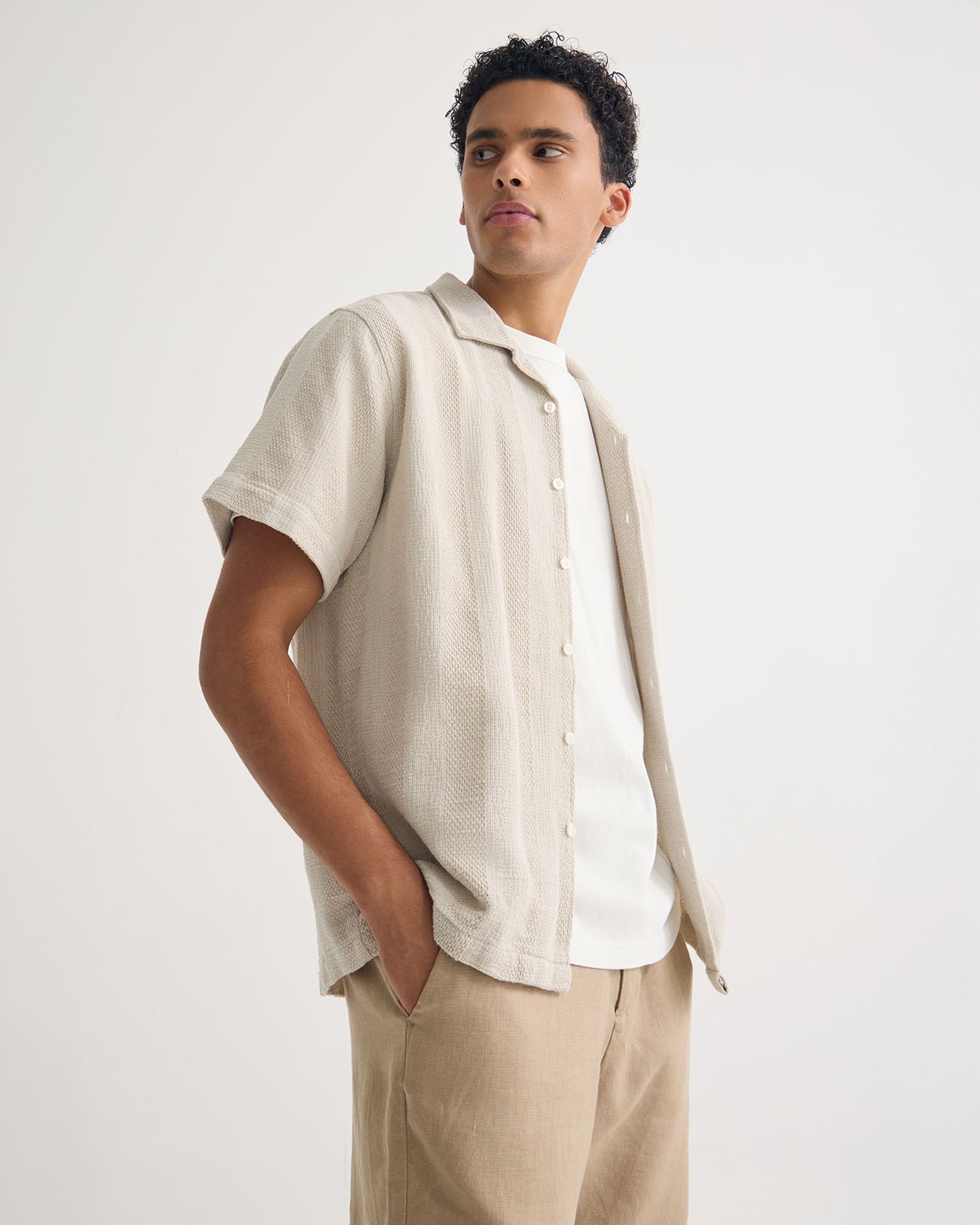 Luca Cotton Overshirt