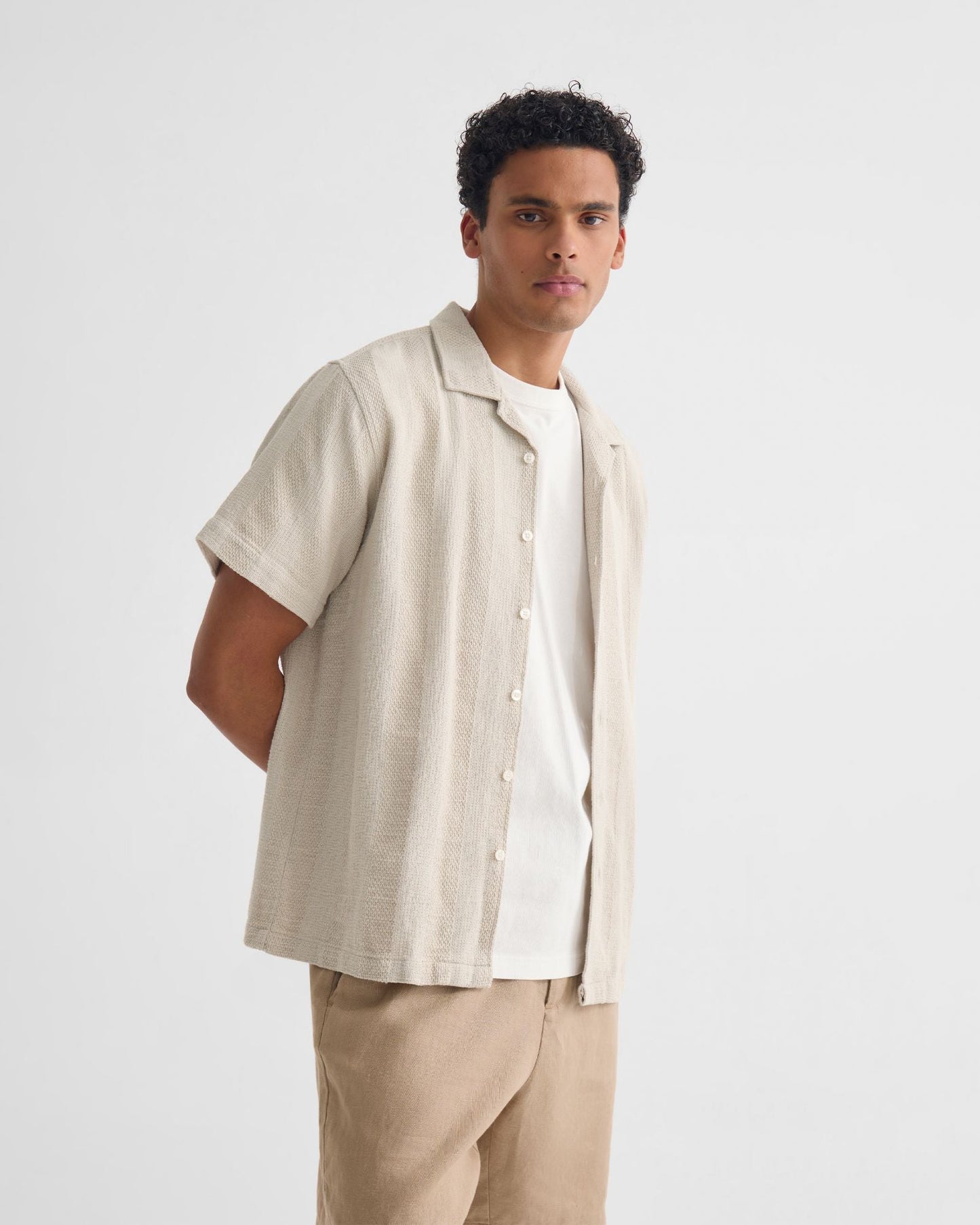 Luca Cotton Overshirt