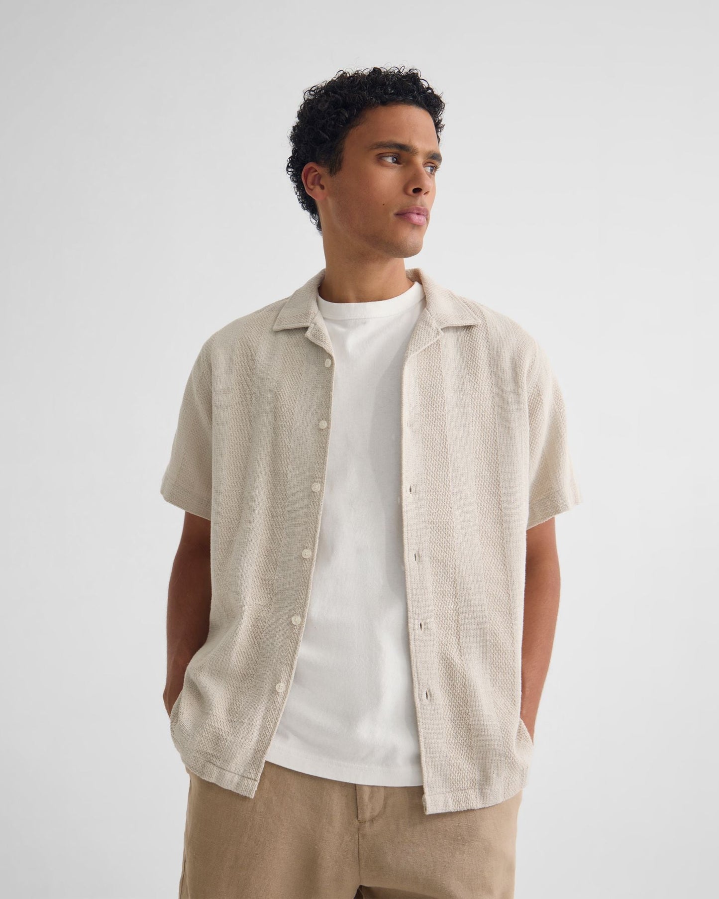 Luca Cotton Overshirt