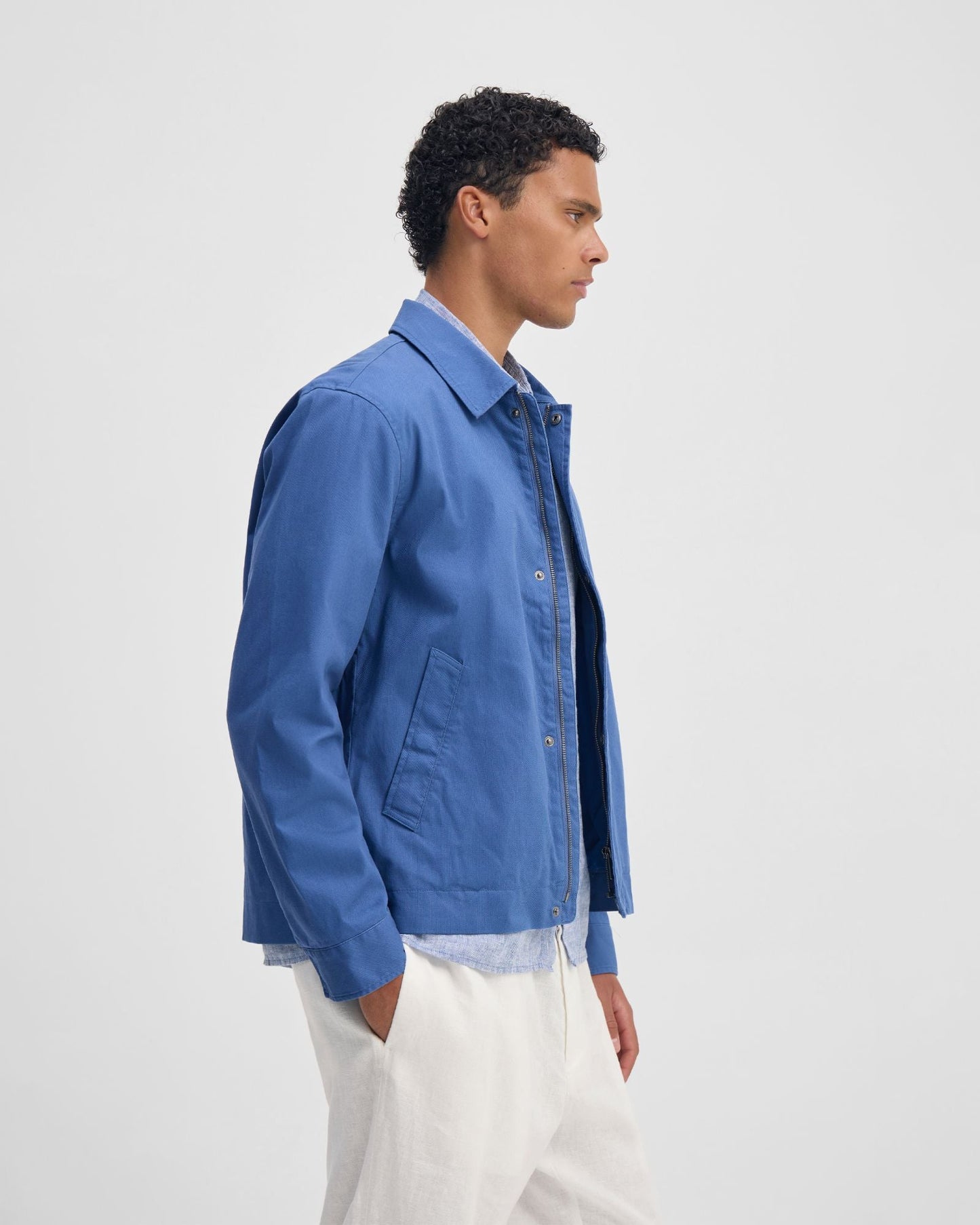 James Stretch Cotton Jacket
