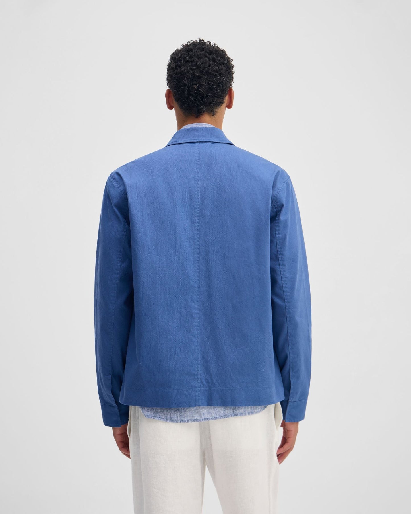James Stretch Cotton Jacket