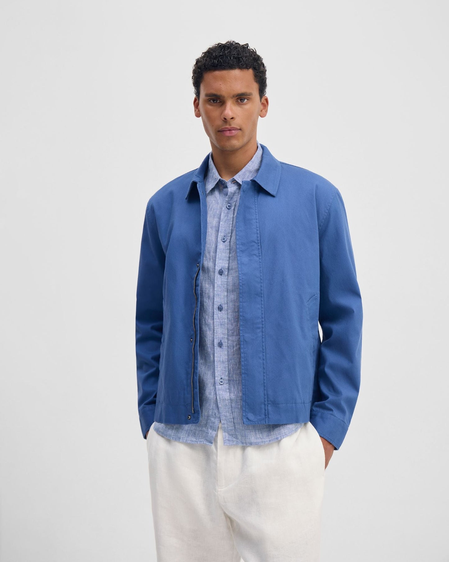 James Stretch Cotton Jacket