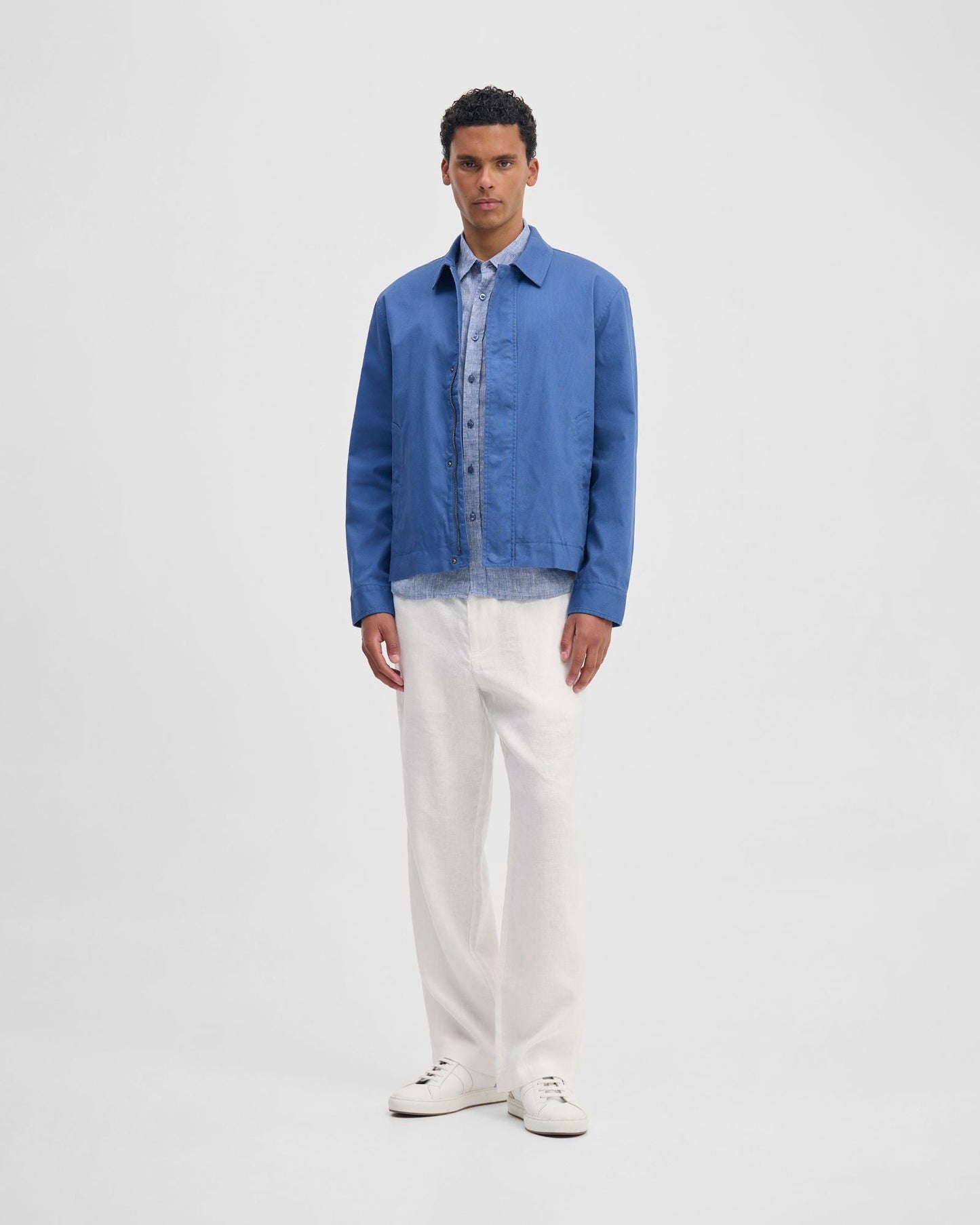 James Stretch Cotton Jacket