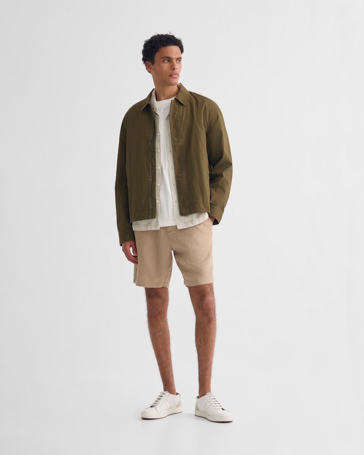 James Stretch Cotton Jacket