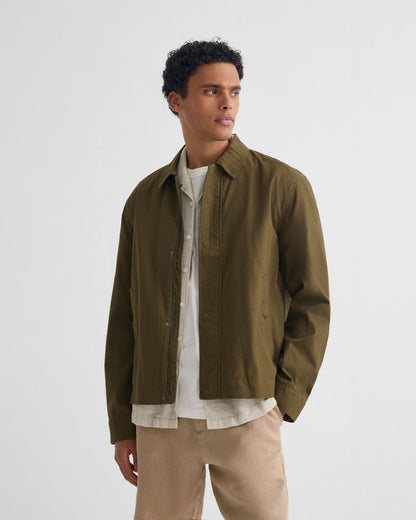 James Stretch Cotton Jacket